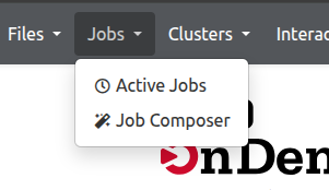 Menú de Herramientas de gestión de tareas